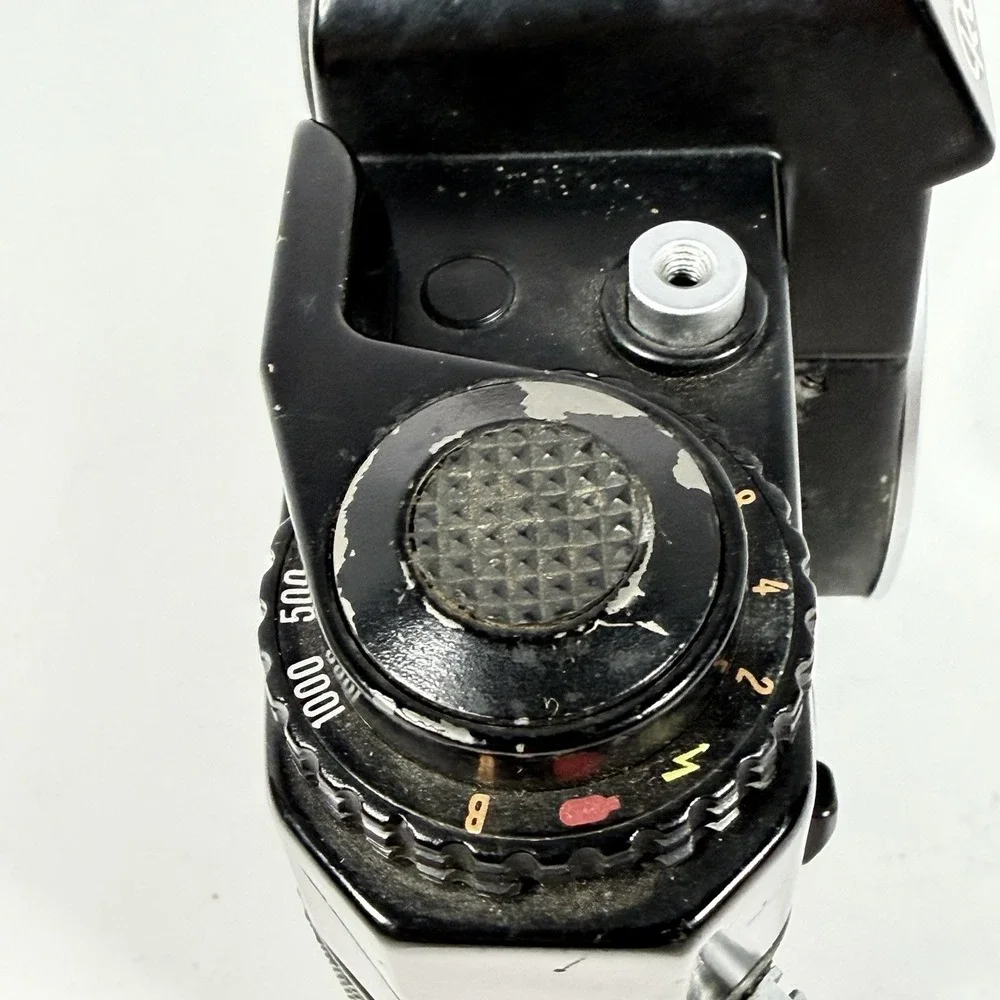 Rolleiflex SL35 M 35mm SLR Camera Body Only Made in Singapore Untested
